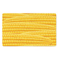 Corn Pattern Print Polyester Doormat