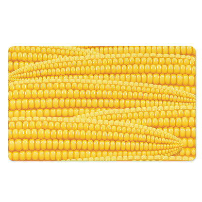 Corn Pattern Print Polyester Doormat