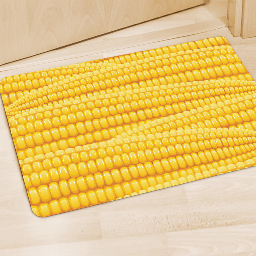 Corn Pattern Print Polyester Doormat