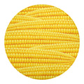 Corn Pattern Print Round Blanket