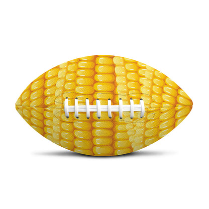 Corn Pattern Print Rugby Ball