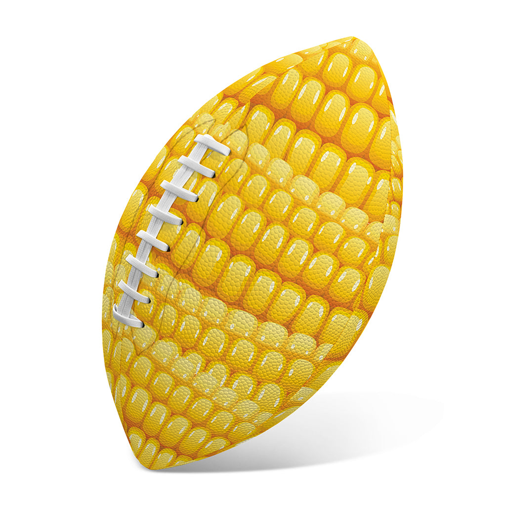 Corn Pattern Print Rugby Ball