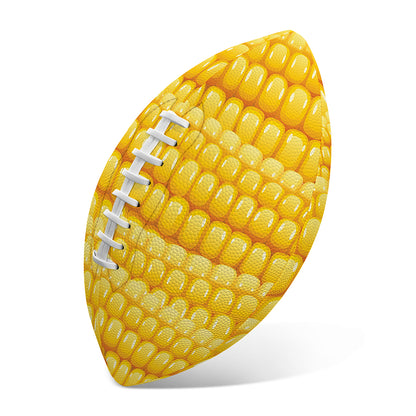 Corn Pattern Print Rugby Ball