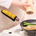 Corn Pattern Print Skillet Handle Cover