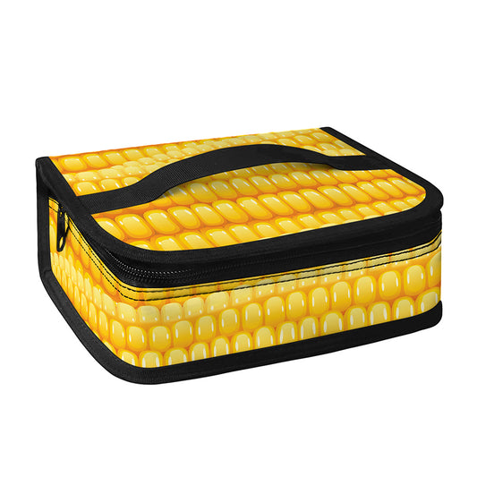 Corn Pattern Print Small Lunch Bag
