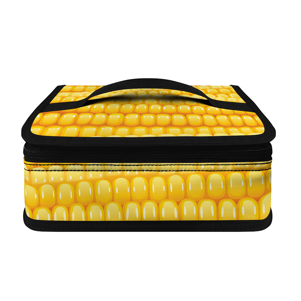 Corn Pattern Print Small Lunch Bag