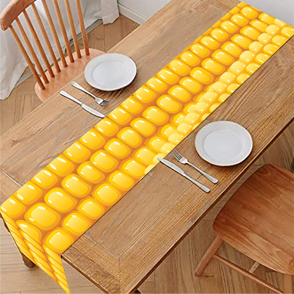Corn Pattern Print Table Runner
