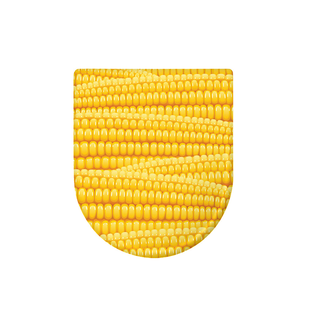 Corn Pattern Print Toilet Lid Cover