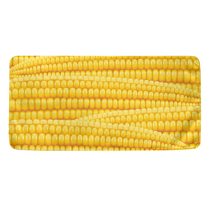 Corn Pattern Print Towel