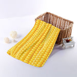 Corn Pattern Print Towel