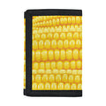 Corn Pattern Print Trifold Wallet