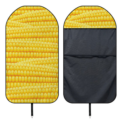 Corn Pattern Print Waterproof Car Seat Cover