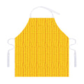 Corn Print Adjustable Apron