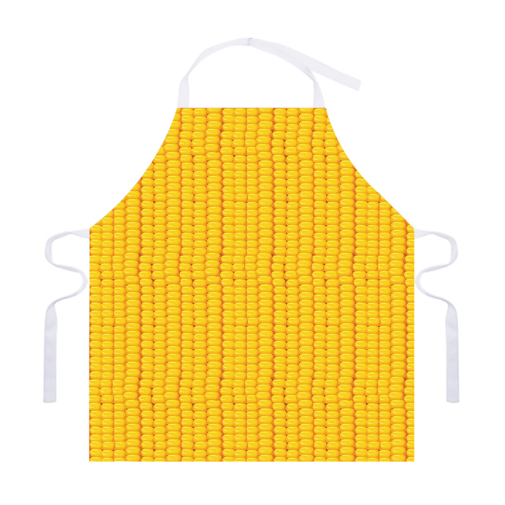 Corn Print Adjustable Apron