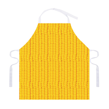 Corn Print Adjustable Apron