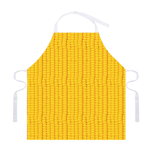 Corn Print Adjustable Apron