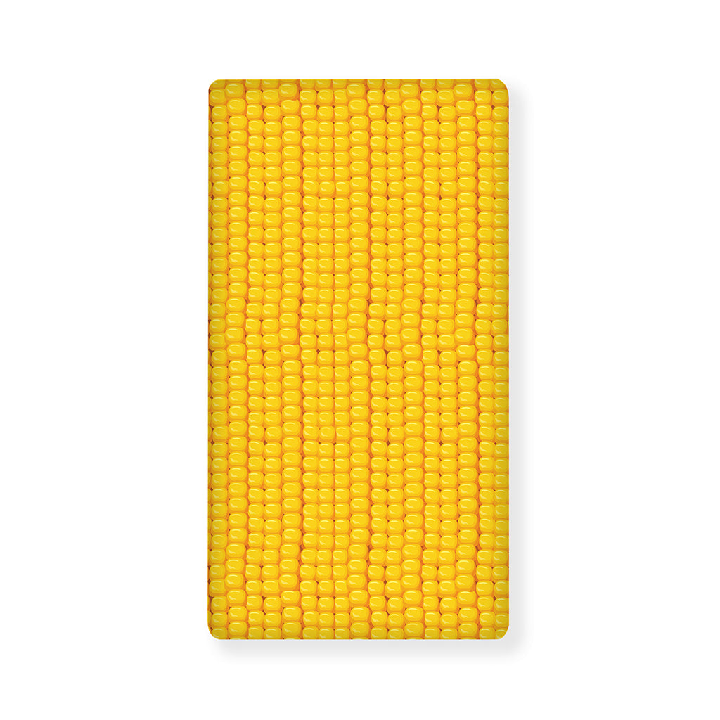 Corn Print Baby Crib Sheet