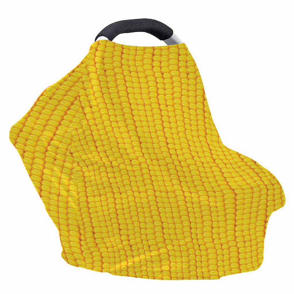 Corn Print Baby Seat Cover