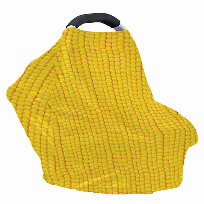 Corn Print Baby Seat Cover