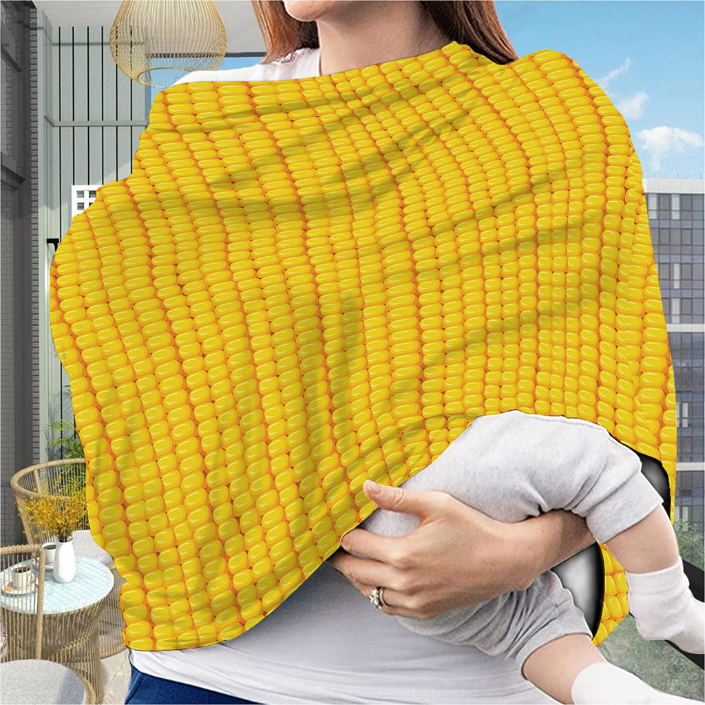 Corn Print Baby Seat Cover