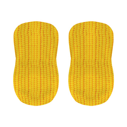 Corn Print Bar Stool Covers