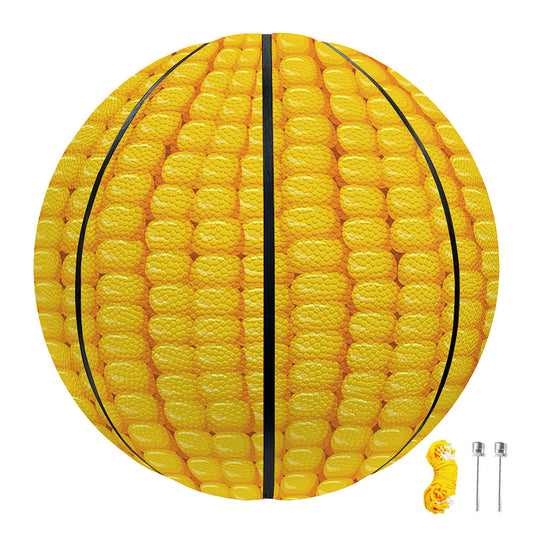 Corn Print Basketball