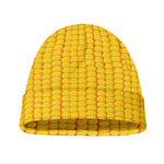 Corn Print Beanie