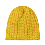 Corn Print Beanie