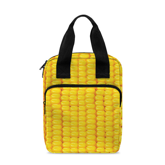 Corn Print Bible Tote Bag