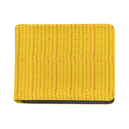 Corn Print Bifold Wallet