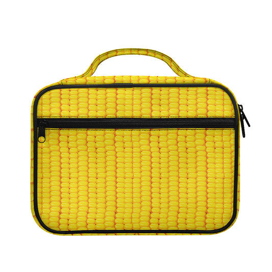 Corn Print Briefcase Bible Bag