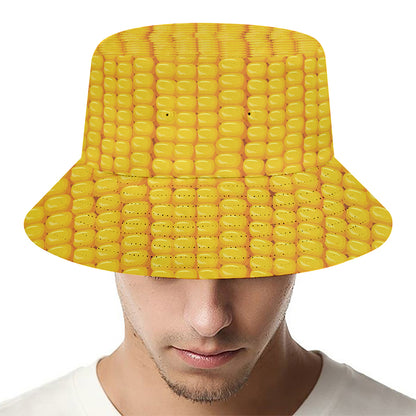 Corn Print Bucket Hat