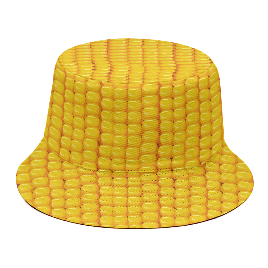 Corn Print Bucket Hat