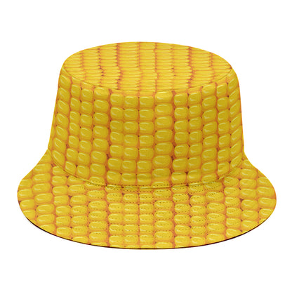 Corn Print Bucket Hat