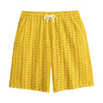 Corn Print Cotton Shorts