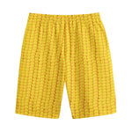 Corn Print Cotton Shorts