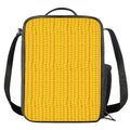 Corn Print Crossbody Lunch Bag