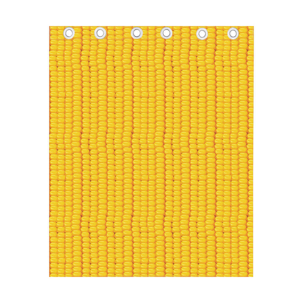 Corn Print Curtain