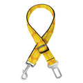Corn Print Dog Seat Belt