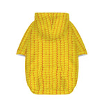 Corn Print Dog Zip Up Hoodie