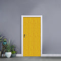 Corn Print Door Sticker