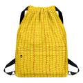 Corn Print Drawstring Backpack