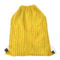Corn Print Drawstring Bag
