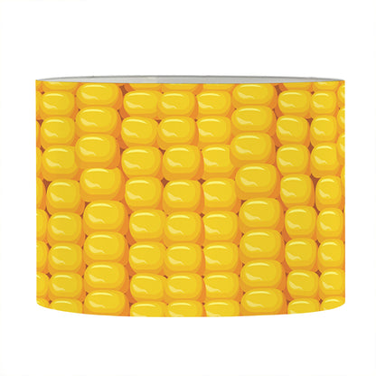 Corn Print Drum Lamp Shade