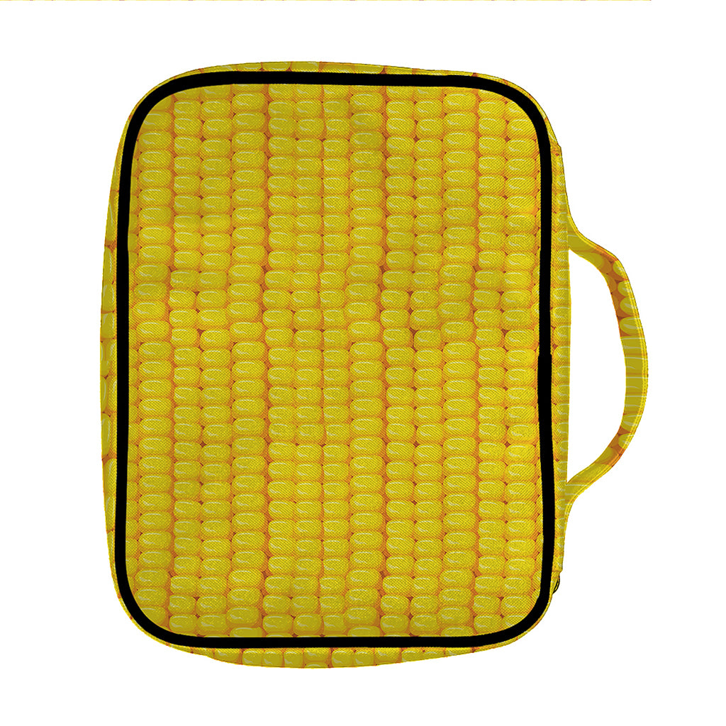 Corn Print Front Pocket Bible Bag