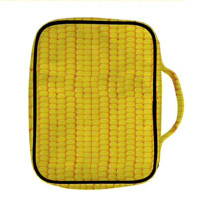 Corn Print Front Pocket Bible Bag