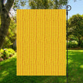Corn Print Garden Flag