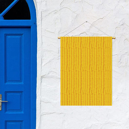 Corn Print Garden Flag