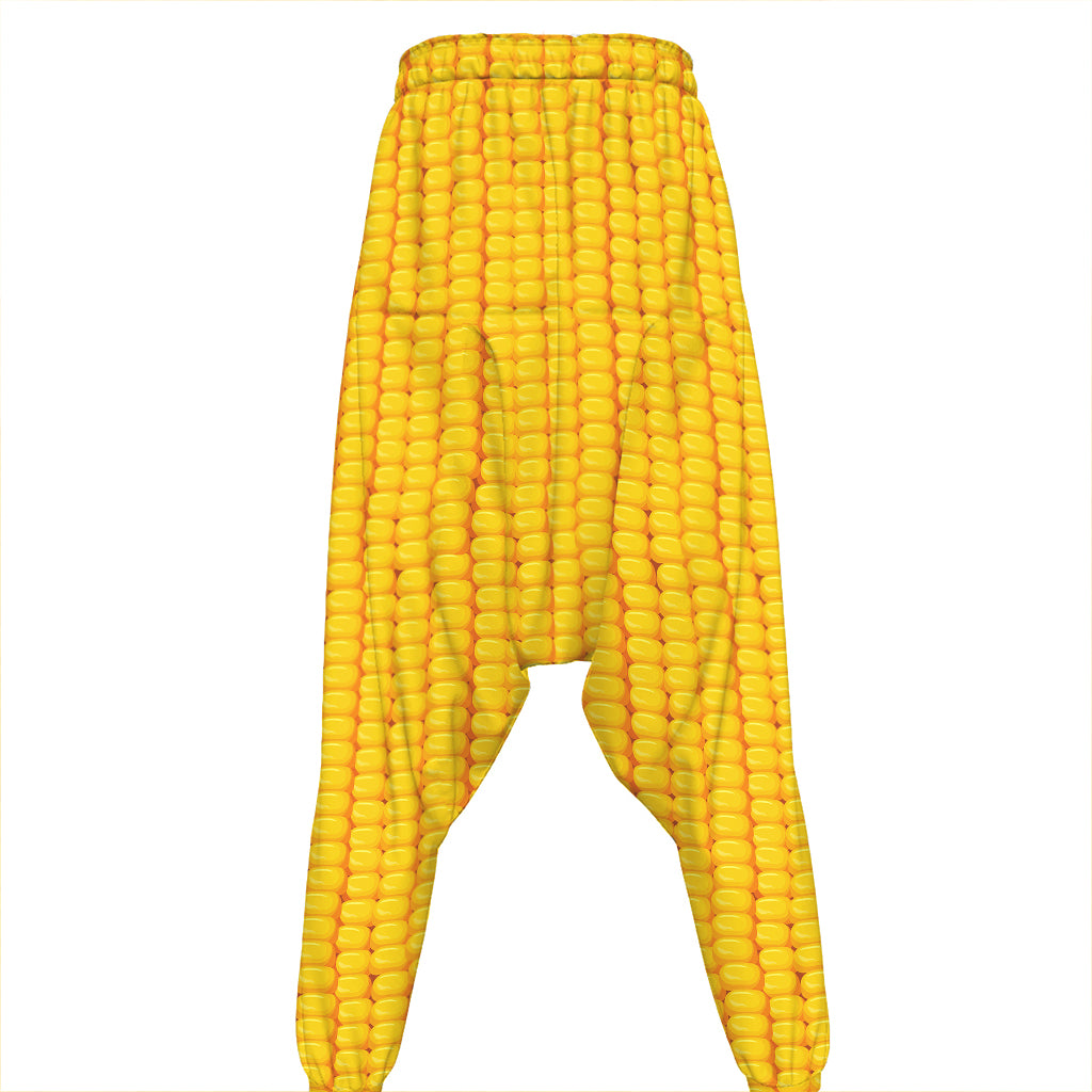 Corn Print Hammer Pants