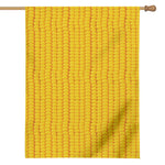 Corn Print House Flag